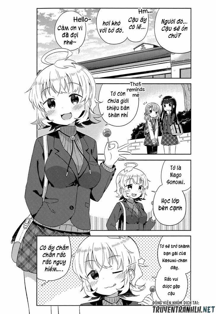 kyou mo onnanoko wo kouryaku shita chapter 3 5