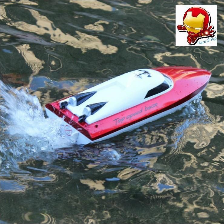 Ca nô điều khiển từ xa Racing Boat 2.4Ghz Model 802 chất liệu