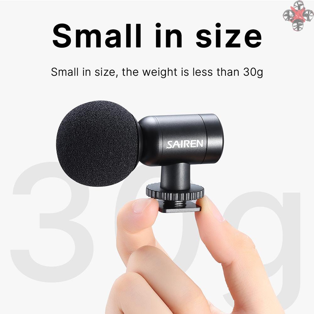 Micro Thu Âm Mini Jack 3.5mm Trs Trrs 8 / 7 / 6 Slr Chuyên Dụng
