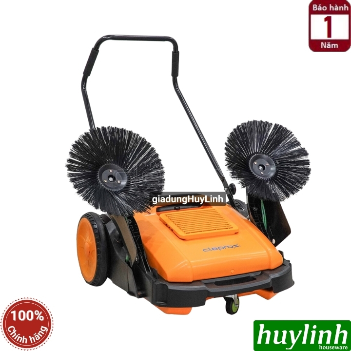 Máy - xe quét rác đẩy tay không động cơ CleproX SX95 - Hàng chính hãng