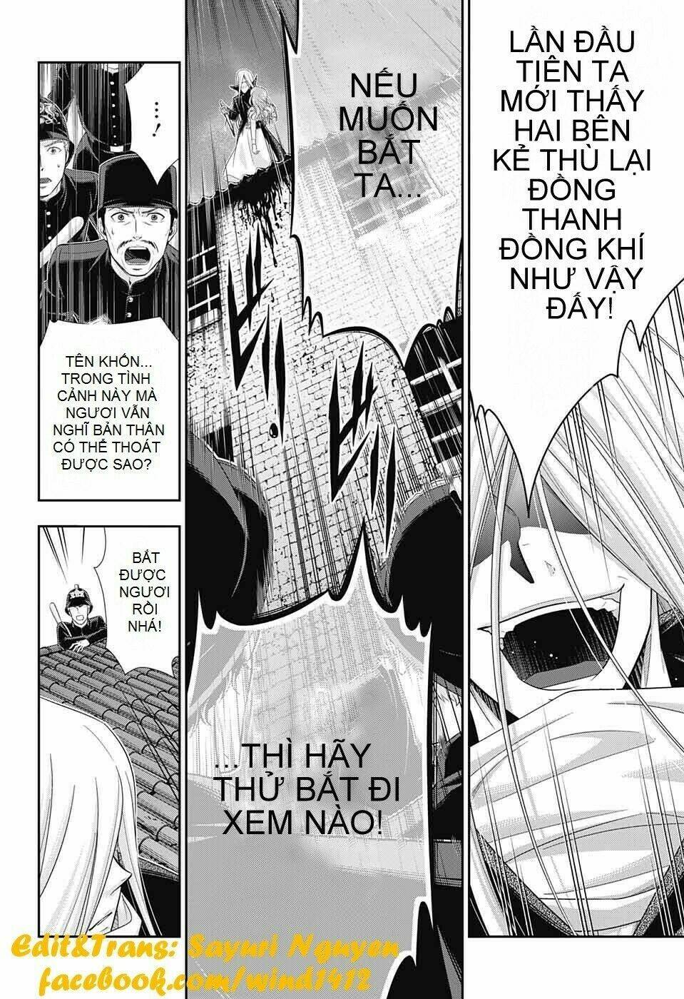 nhà ái quốc moriarty chapter 26 28