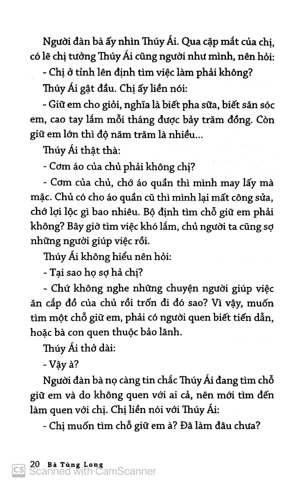 Bà Tùng Long - Bóng Người Xưa