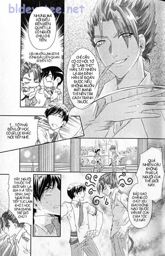 đặc thù truyền thuyết chapter 22 18