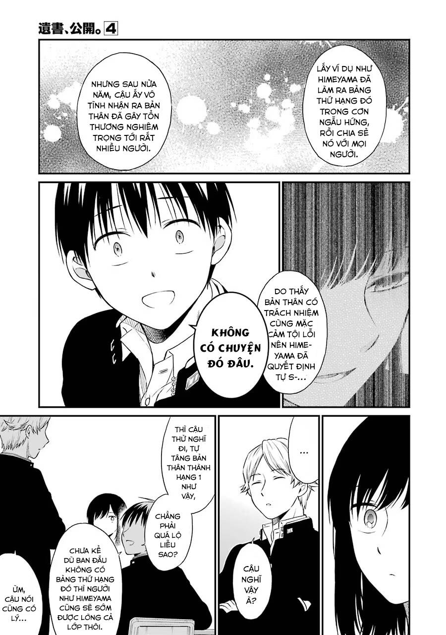 di thư trên bàn chapter 16 15