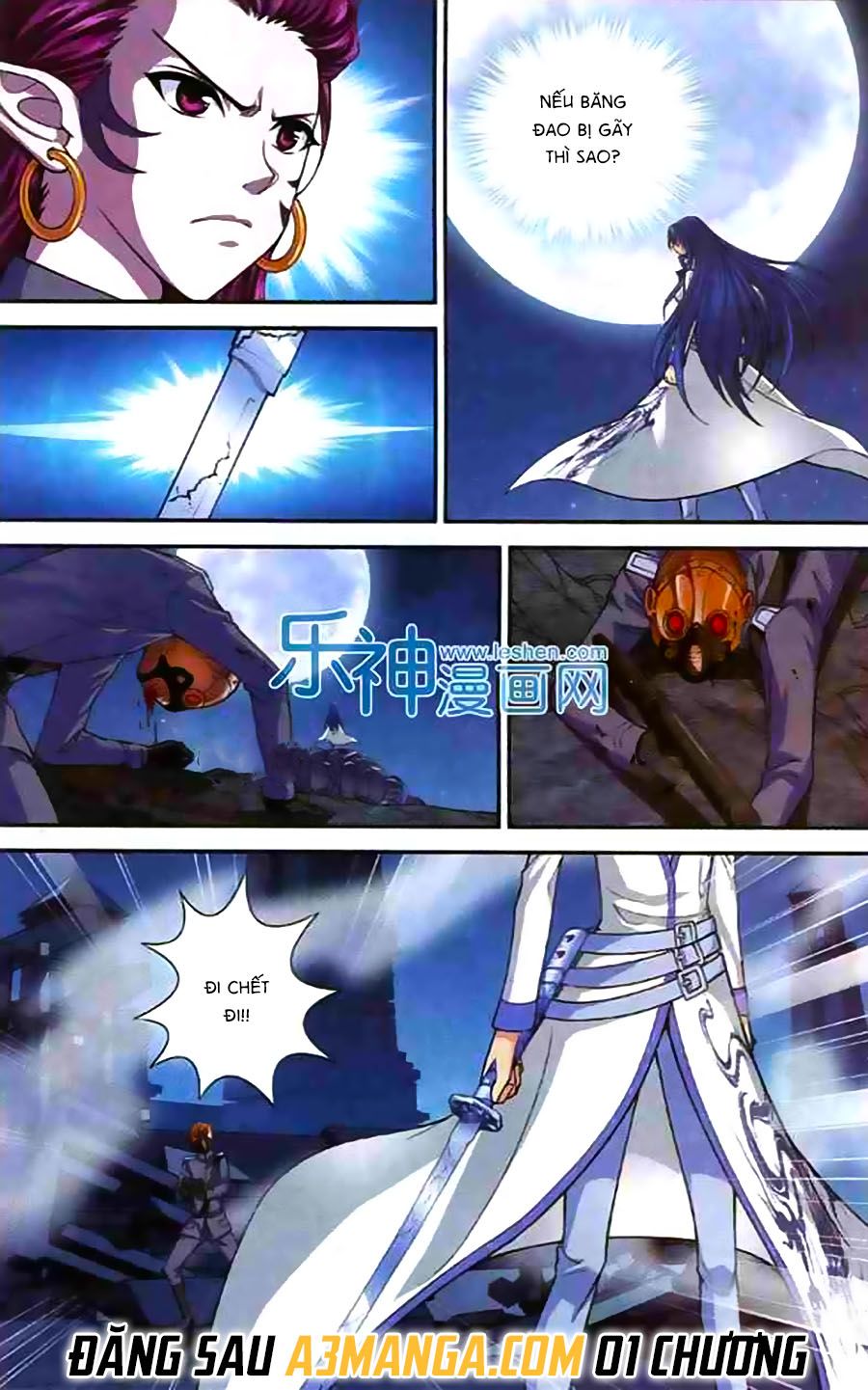 thâu tinh dị giới bản chapter 4 11