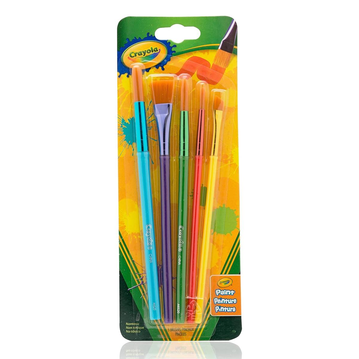 Vỉ 5 Cọ Vẽ - Crayola 535060
