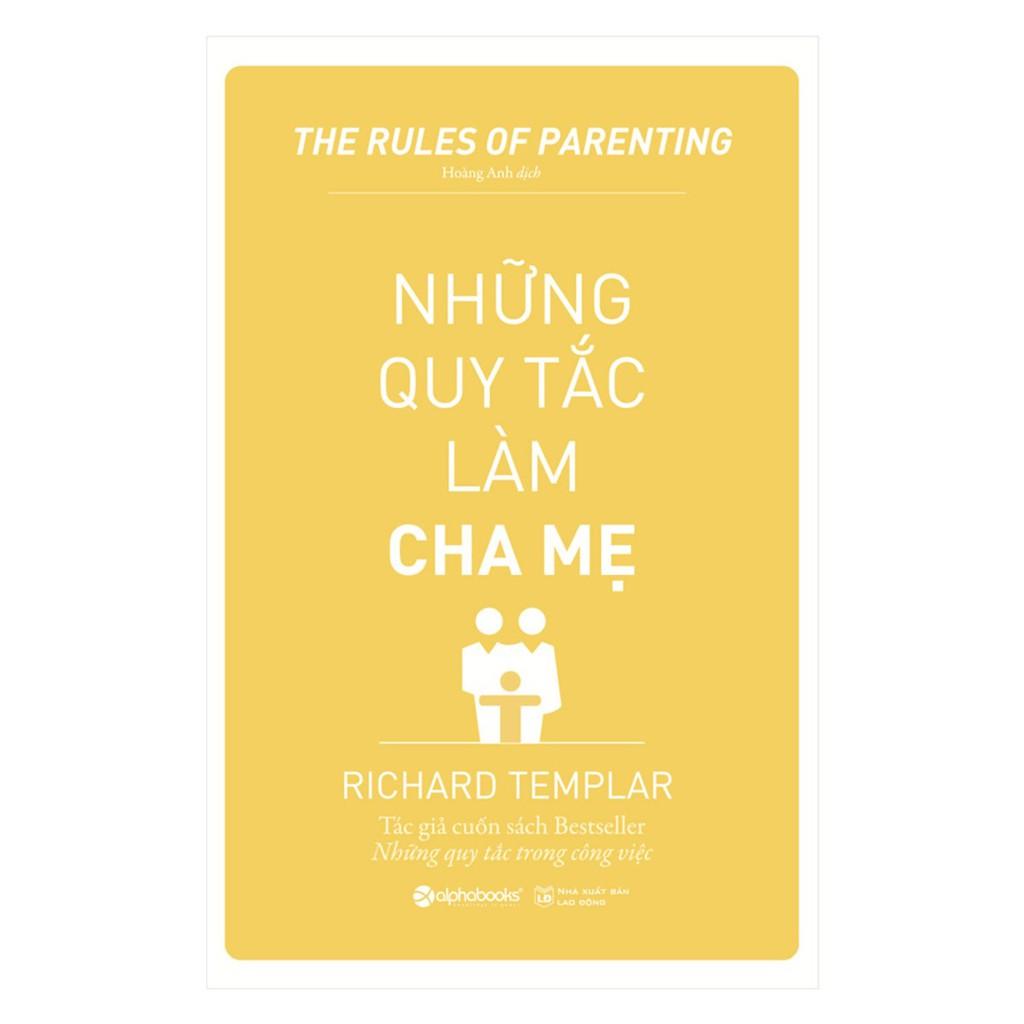 Sách - Những quy tắc làm cha mẹ