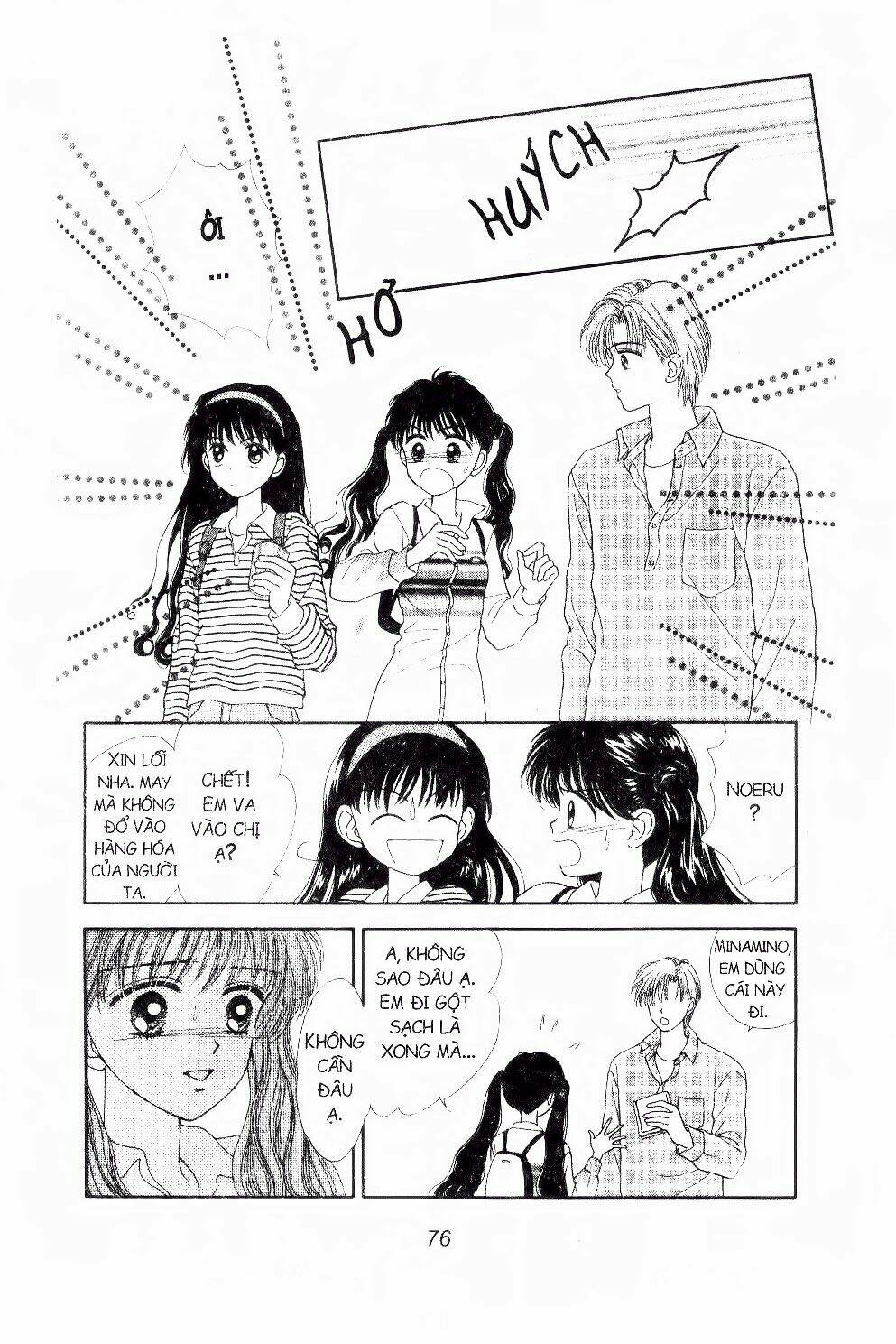 những cô bé bạc hà chapter 3 15