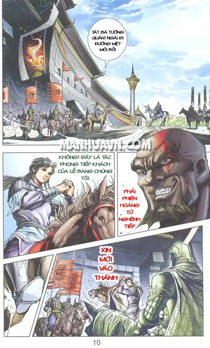 sáng thế thần binh chapter 1 6