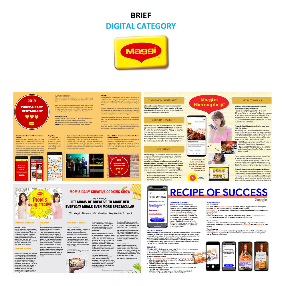 Tài Liệu Marketing - Gói Premium - Bài Thi Vietnam Young Lions 2019 + 2020 - Presentation deck - Hạng Mục Digital - Chuẩn quốc tế - Học mọi nơi - VYLPD18- Khóa học online