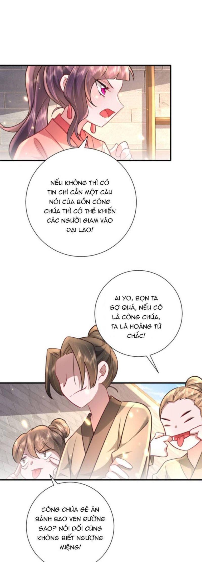 phương thức sinh tồn của công chúa pháo hôi chapter 60 11