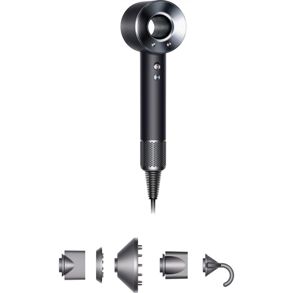 Máy sấy tóc Dyson HD08 (Black/Nickel) - Hàng chính hãng