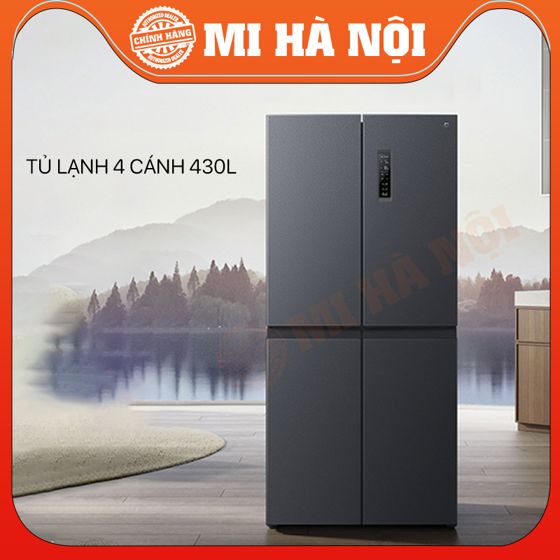 Tủ lạnh Xiaomi Mijia 430L – 17 ngăn chứa, kháng khuẩn 99.99% - hàng chính hãng