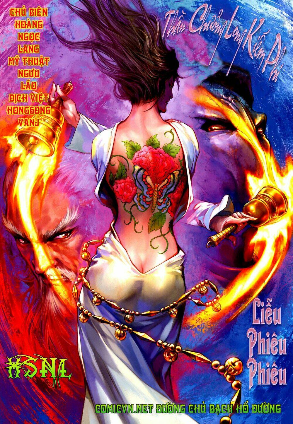 thần chưởng long kiếm phi chapter 21 1