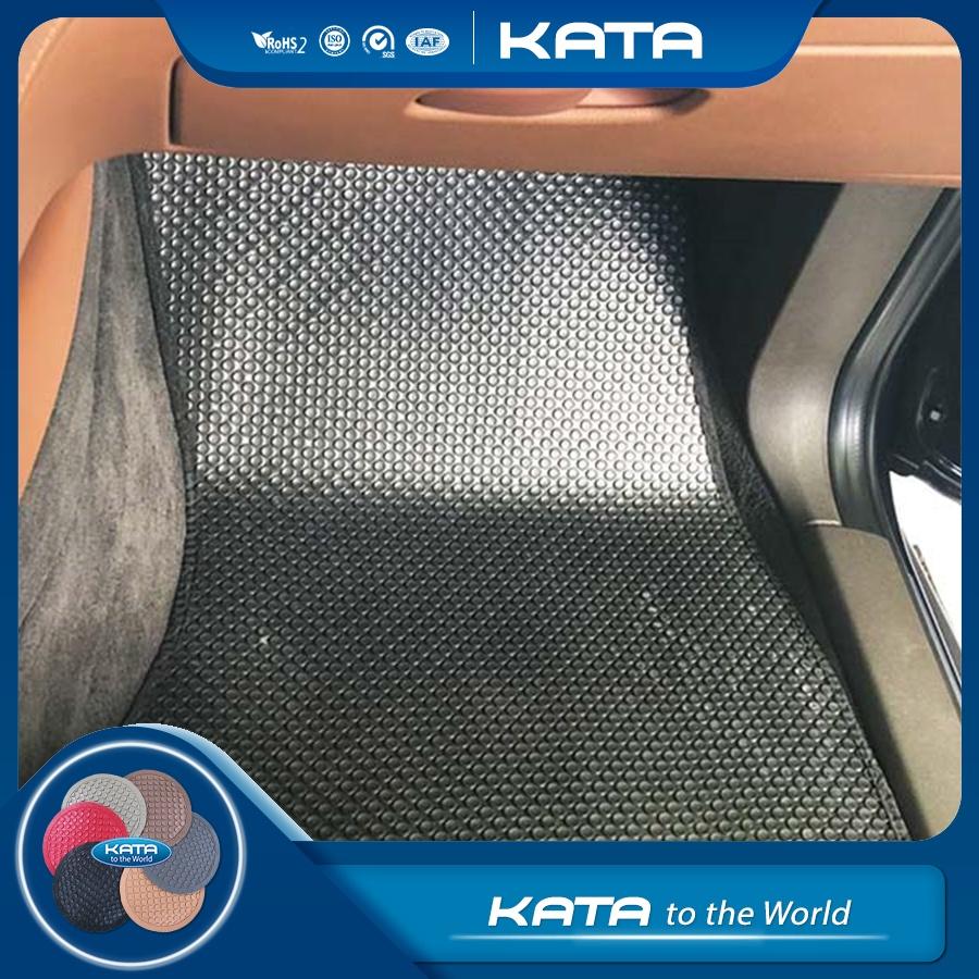 Thảm lót sàn ô tô KATA cho xe Vinfast President - Khít với sàn xe, Chống thấm, Chống trơn, Không mùi, Không ẩm mốc