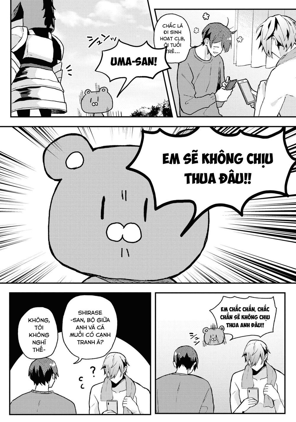 đồng đội game online, té là ngài sếp khó tính chapter 13 16