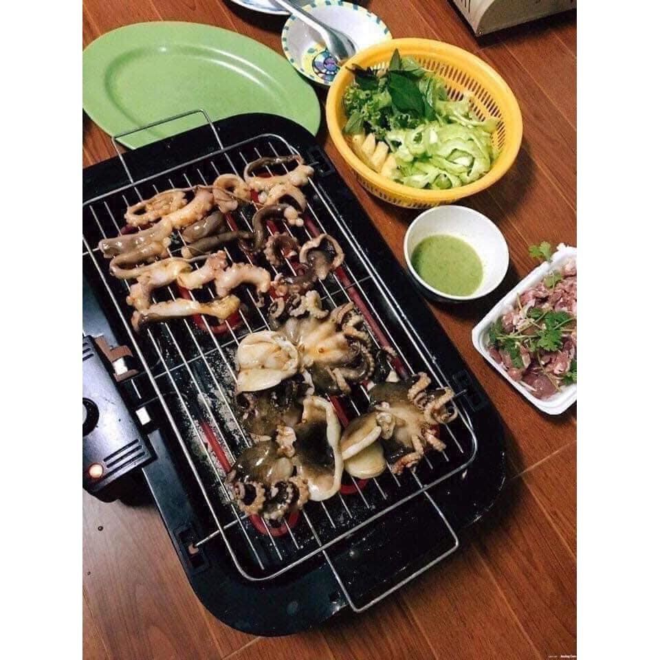 Bếp Nướng Không Khói Electric Barbecue Grill