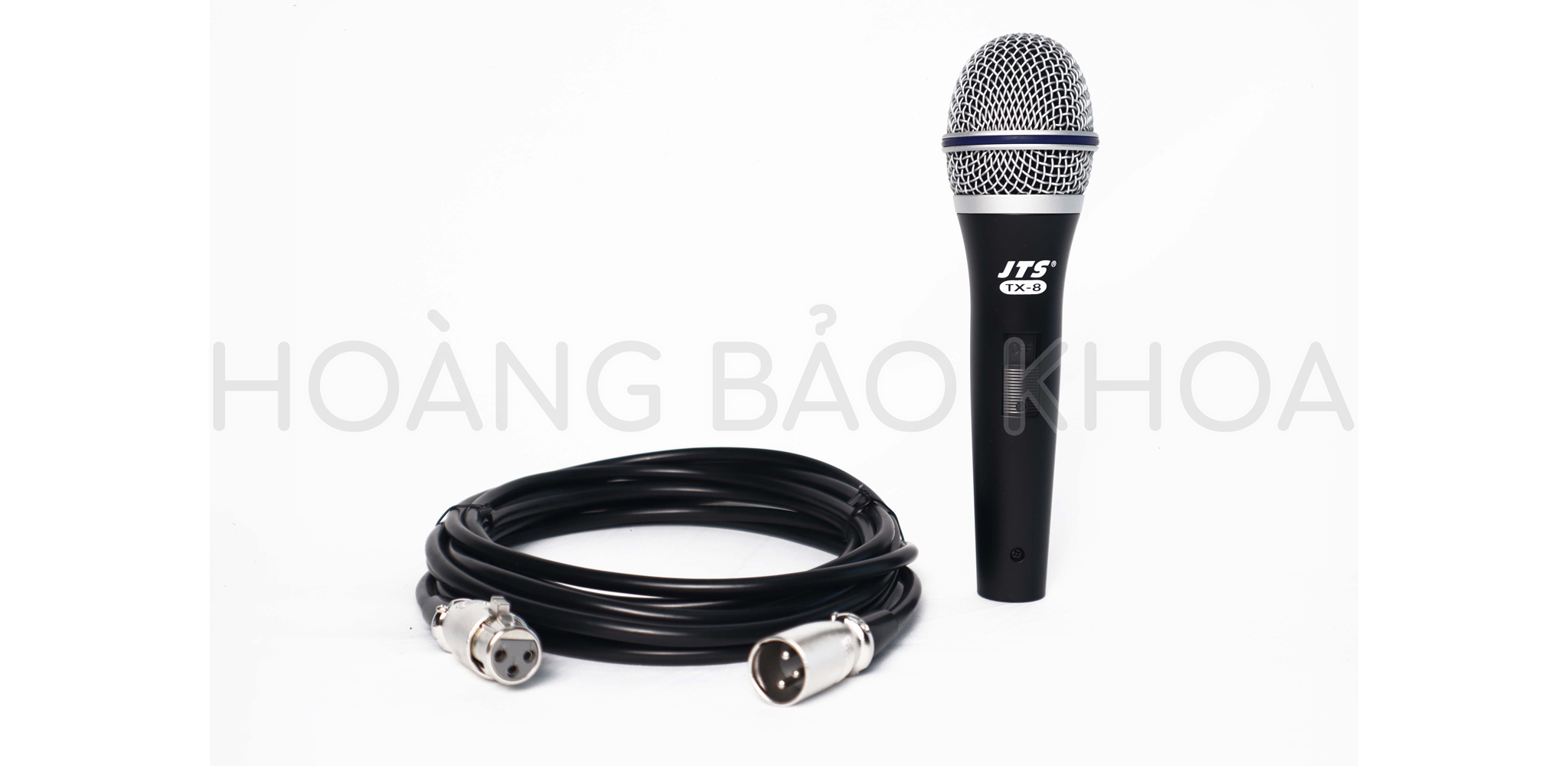 TX-8 Micro Cầm Tay Dynamic Kèm 4.5m Dây JTS - HÀNG CHÍNH HÃNG