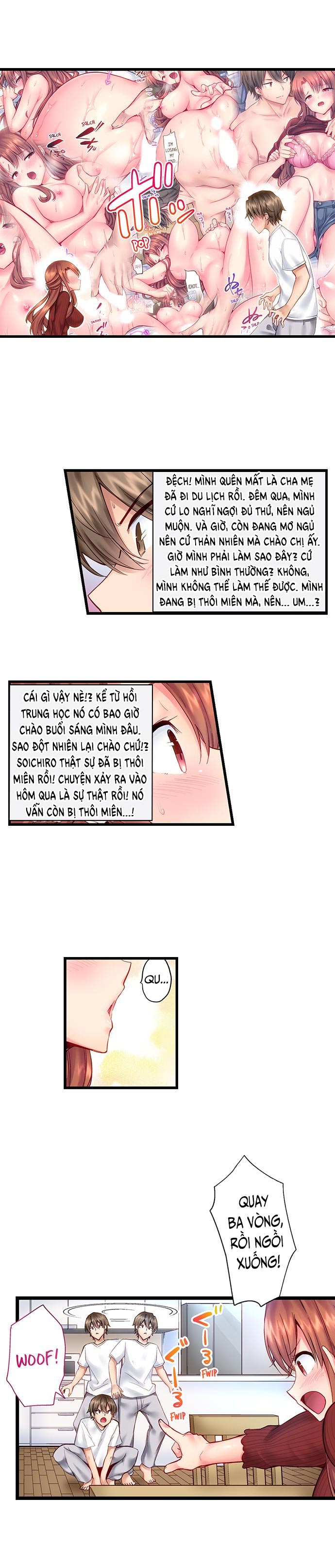 “thôi miên” làm tình với em trai! chapter 4 6
