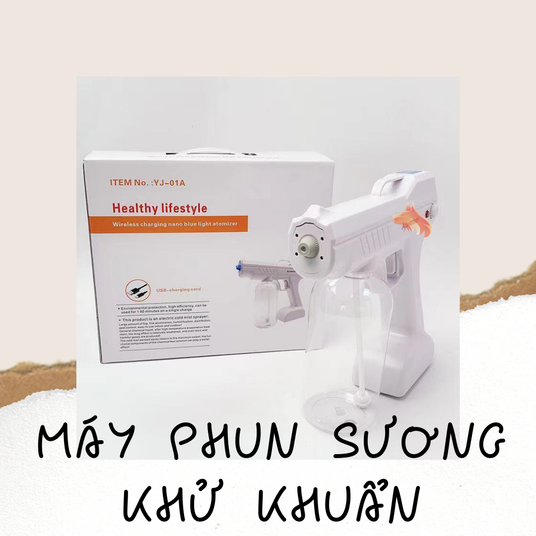 Máy phun sương khử khuẩn nano