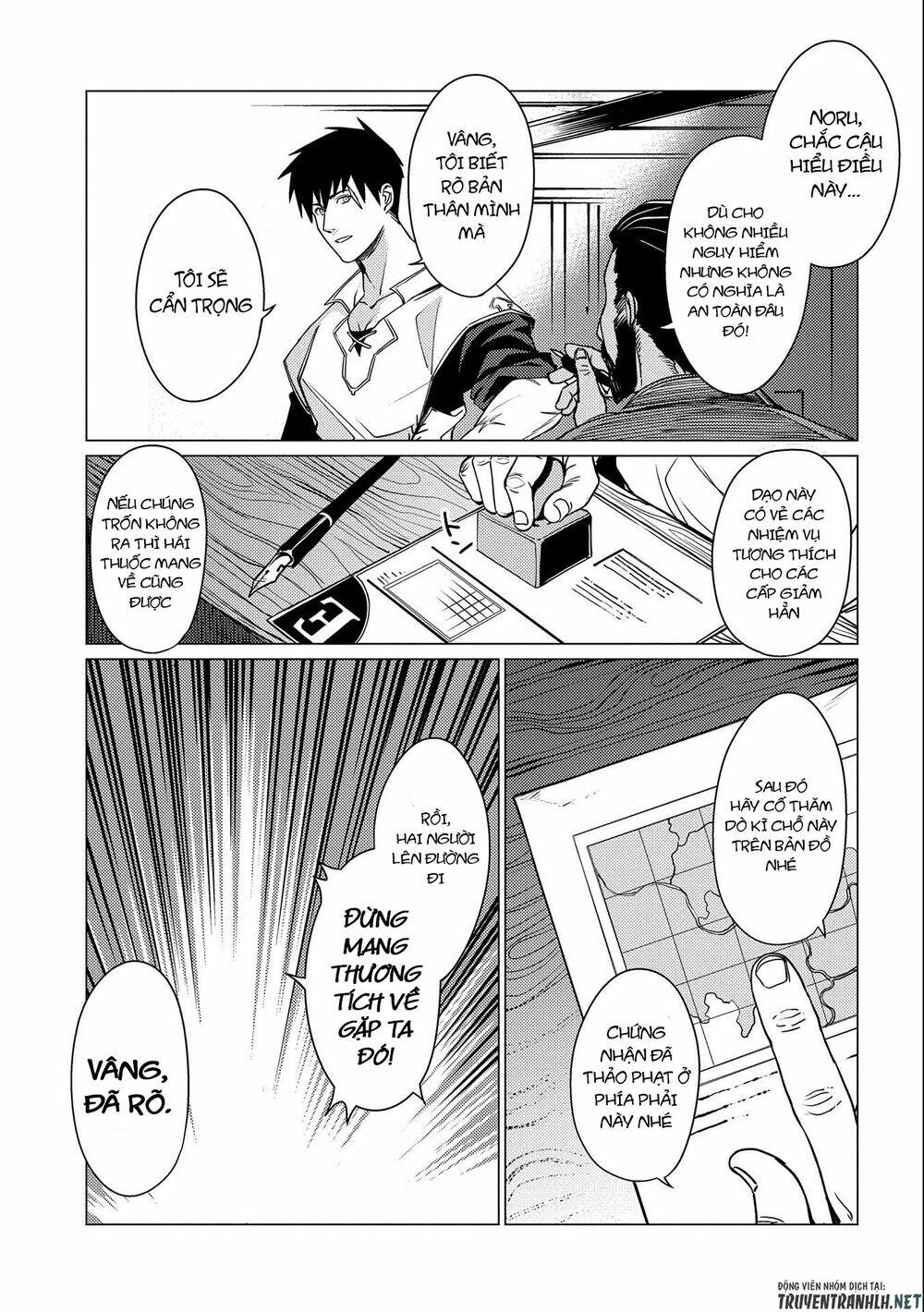 ore wa subete o “parry” suru: gyaku kanchigai no sekai saikyou wa boukensha ni naritai chapter 4 35