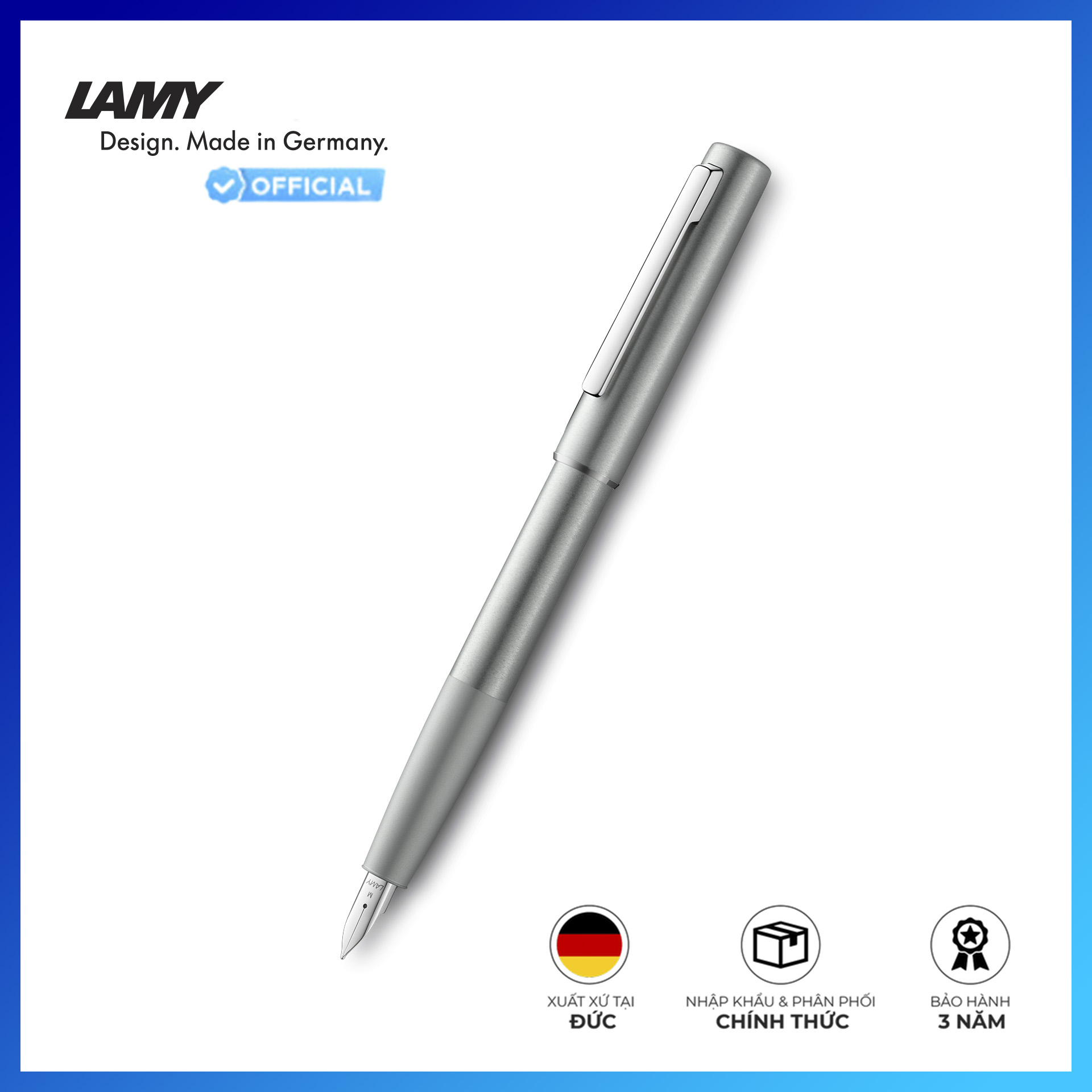 Bút Mực LAMY AION Sliver ngòi EF-4031944