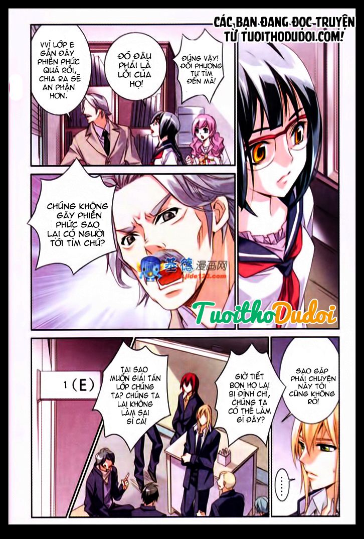 lớp trưởng đại nhân chapter 76 18