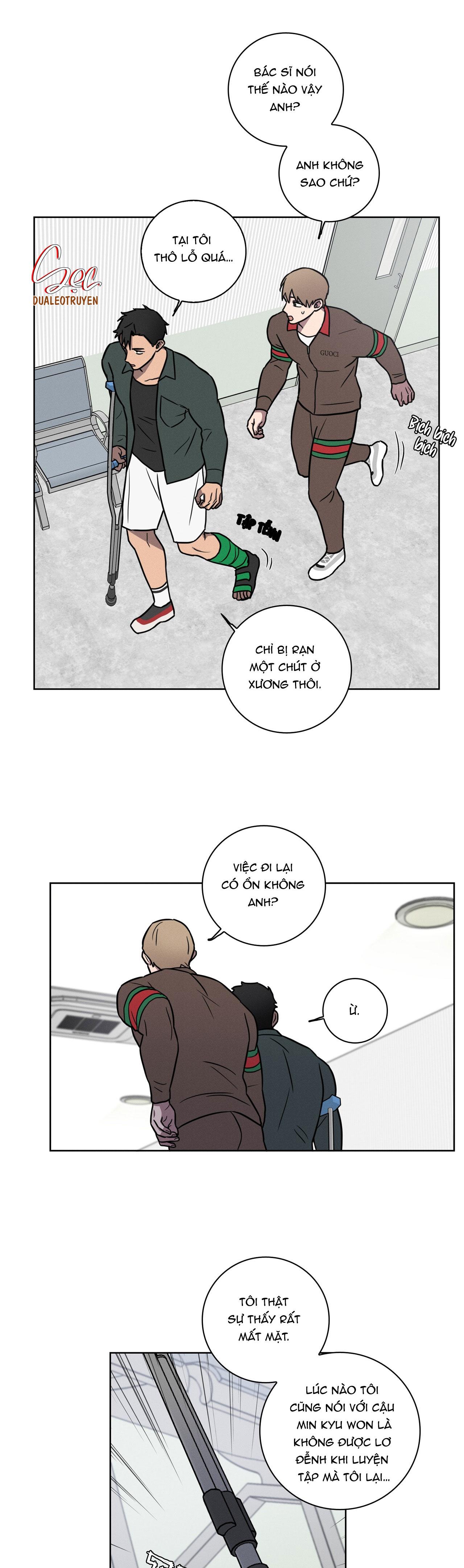 love gym chapter 20 21