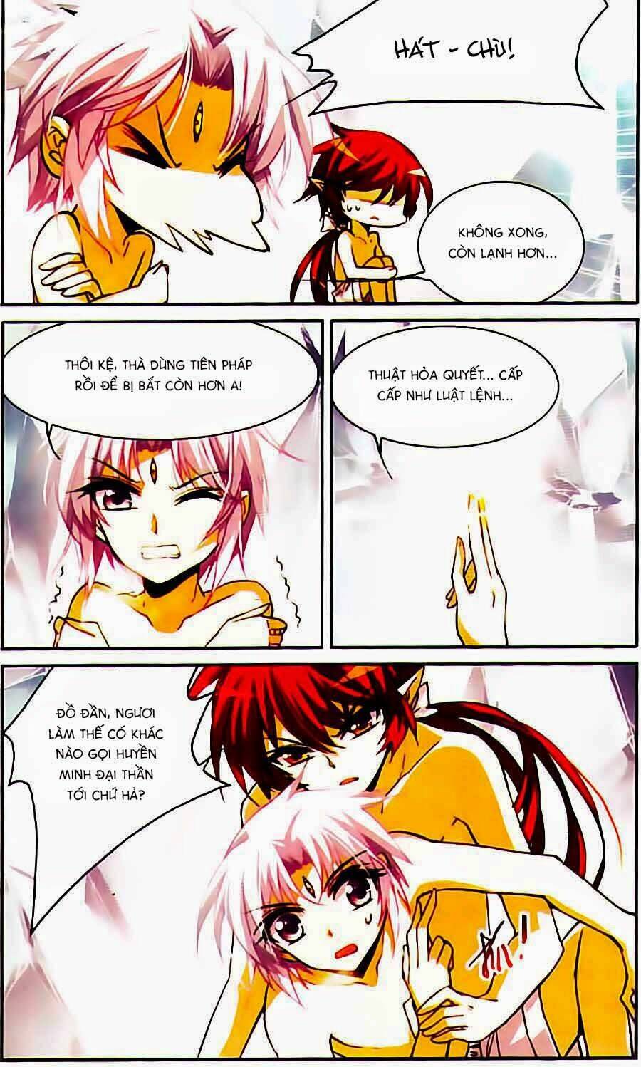 tam nhãn hao thiên lục chapter 144 6