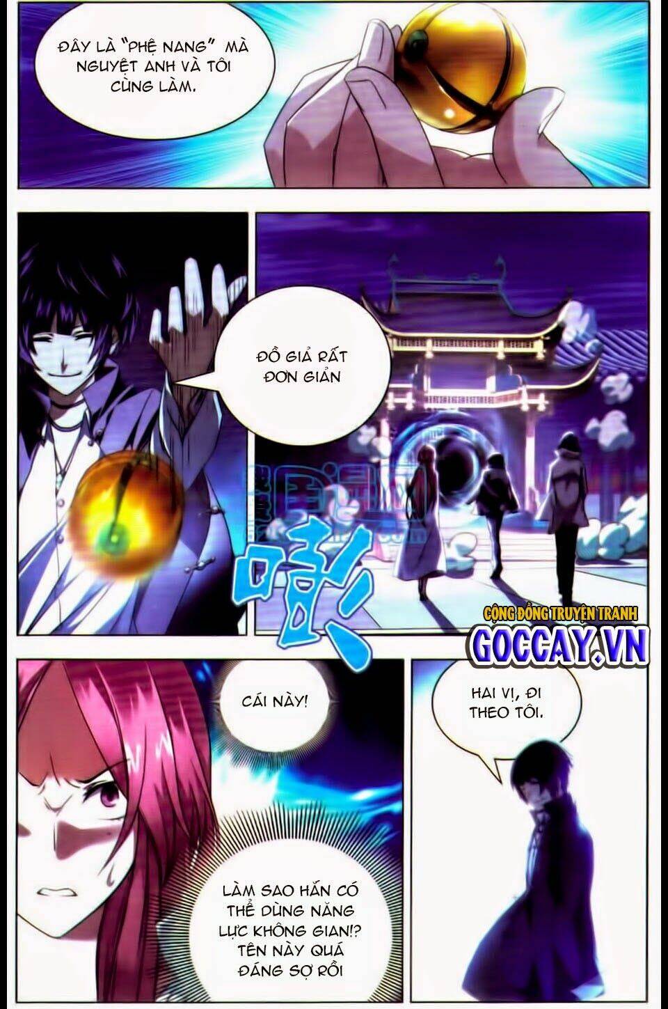 chín chín tám mươi một - 9981 chapter 38 18