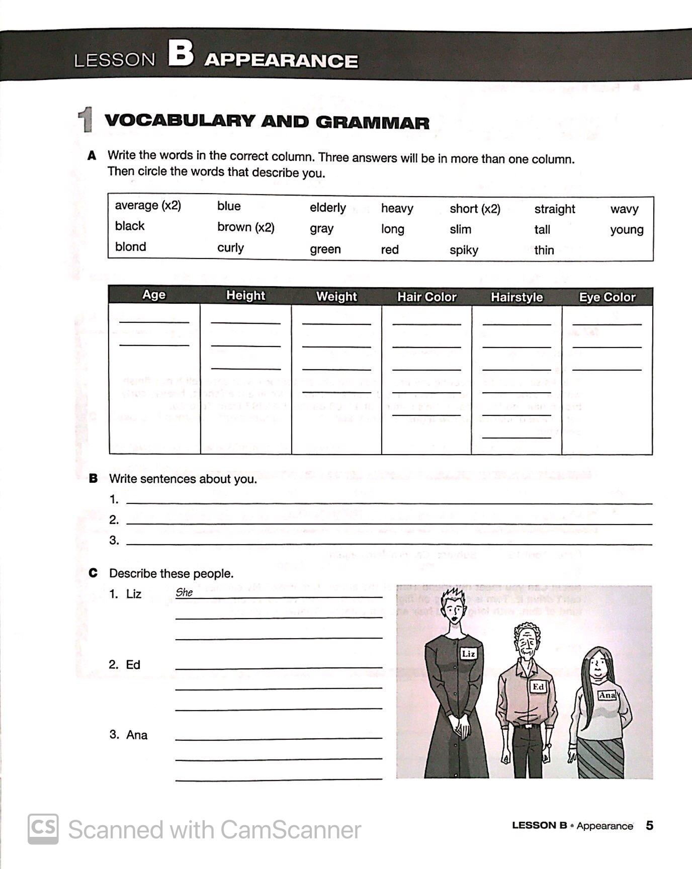 WORLD LINK 1 WORKBOOK