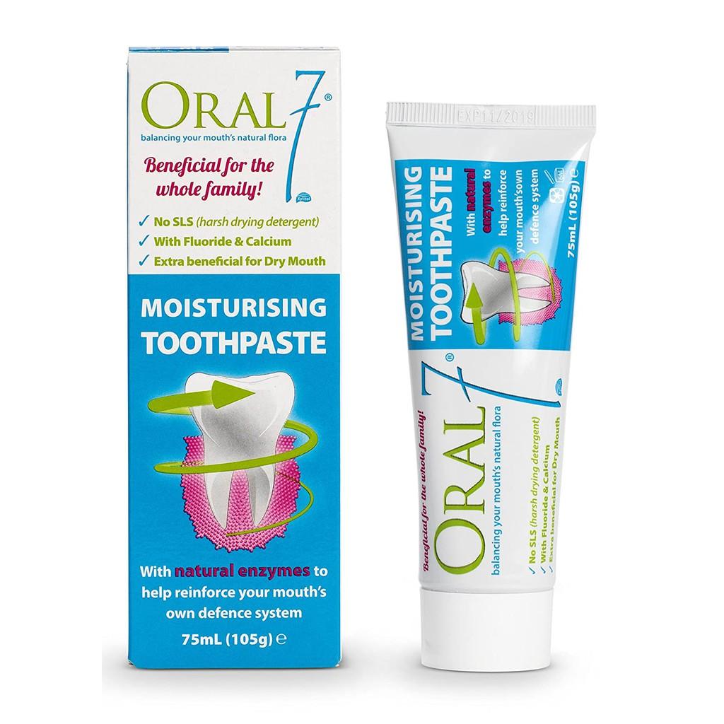 Kem đánh răng dưỡng ẩm giúp bảo vệ răng miệng, chuyên dùng cho người bị khô miệng