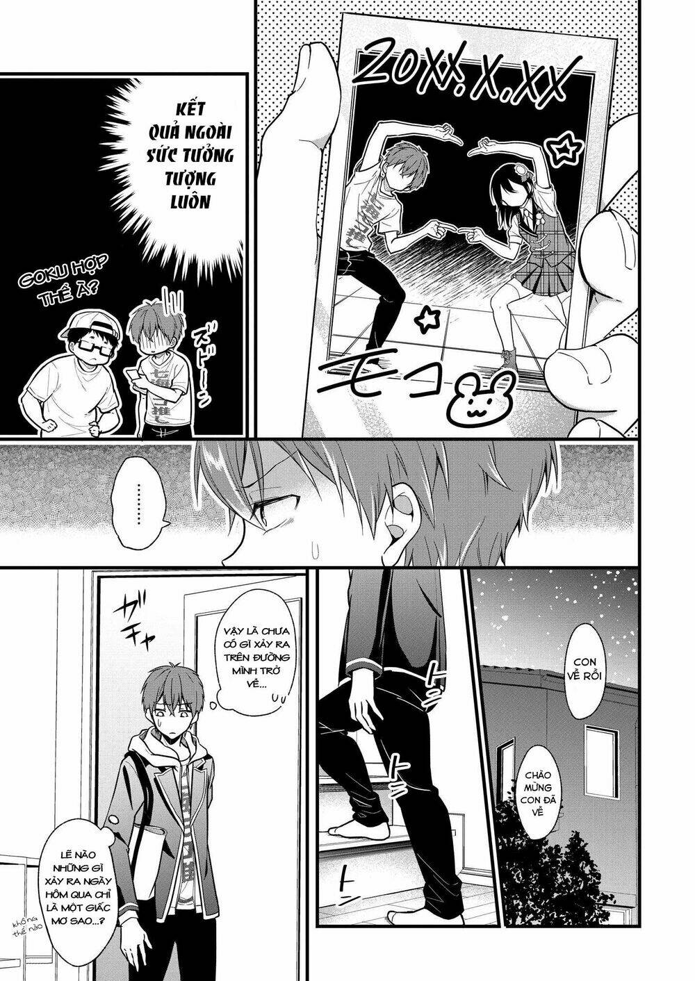 oshi ga kounin sutouka ni narimashita chapter 2.1 12