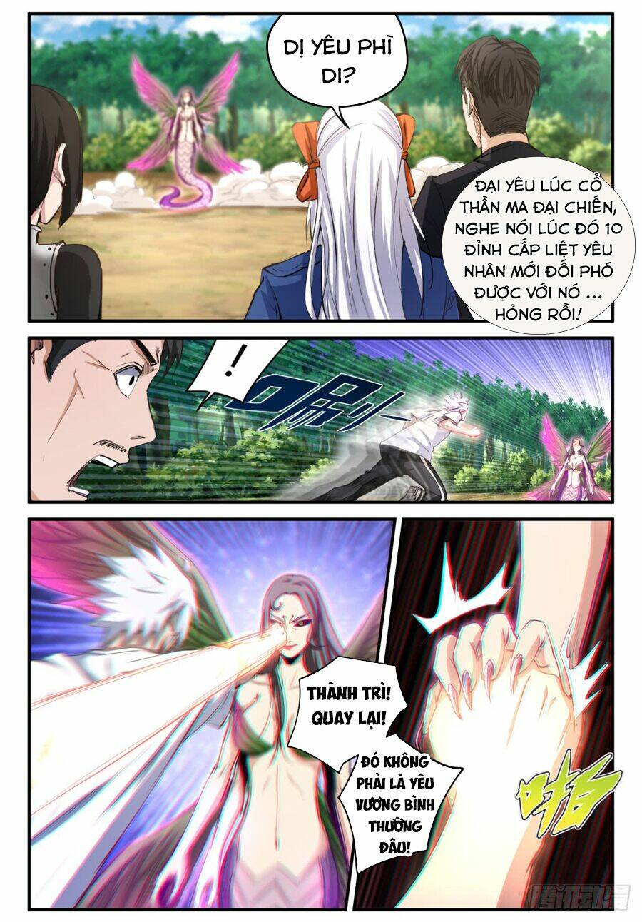 trảm yêu thành thần chapter 18 3