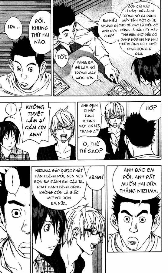 họa sĩ truyện tranh chapter 14 3
