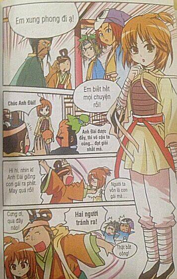 lương sơn bá - chúc anh đài phiên bản mới chapter 3.4 21