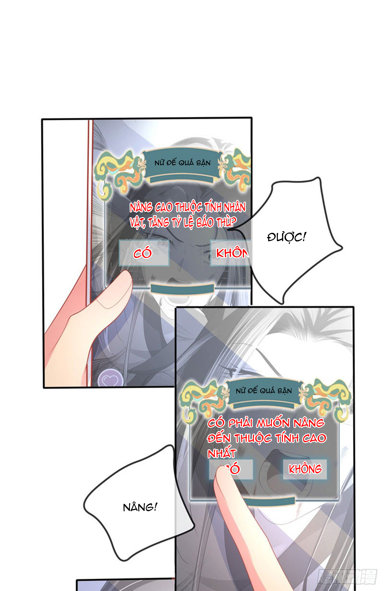 nữ đế lại câu nhân chapter 1 24