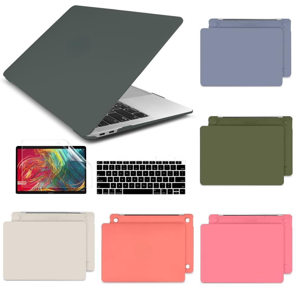 Ốp Điện Thoại Mặt Nhám Cho MacBook Pro 13 M2 M1 A2338 2020 Air13 M1 A2337 A2179 A1932 Retina A1708 A2251 A2289 A1989 A1706 2022