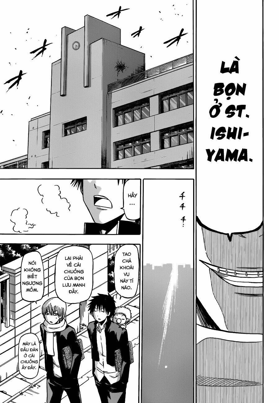 beelzebub - vua quỷ chapter 188 11