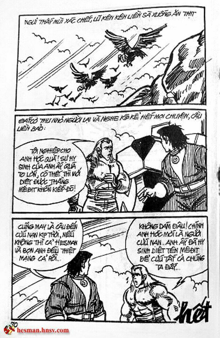 dũng sĩ hesman chapter 106 68