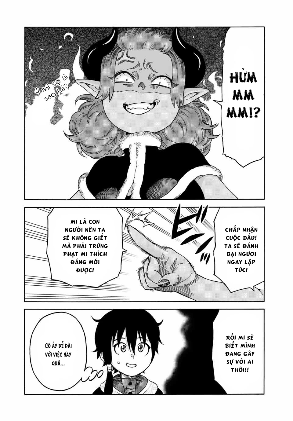 hiền nhân tái sinh bị bỏ rơi - tạo ra đế quốc quỷ vĩ đại mạnh nhất trong khu rừng quỷ chapter 42 10