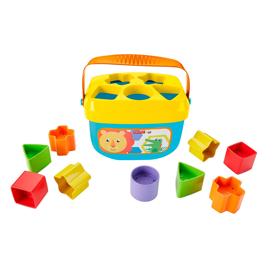 Đồ Chơi FISHER PRICE Đồ Chơi Nhận Dạng Hình Khối FFC84