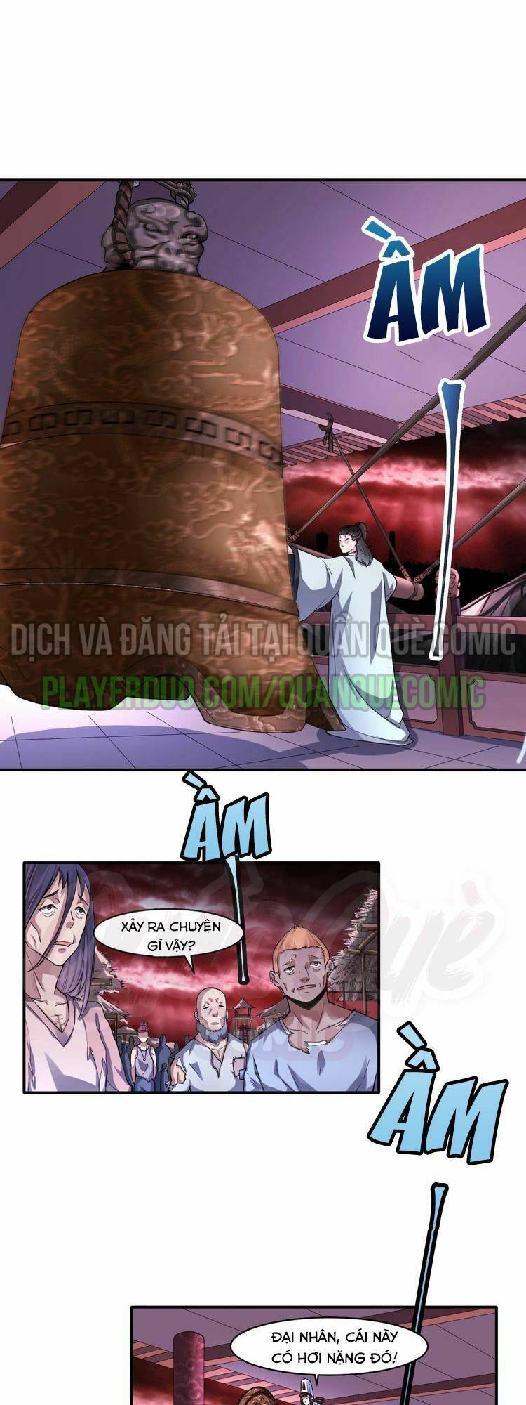 diêm vương thay thế chapter 16 1