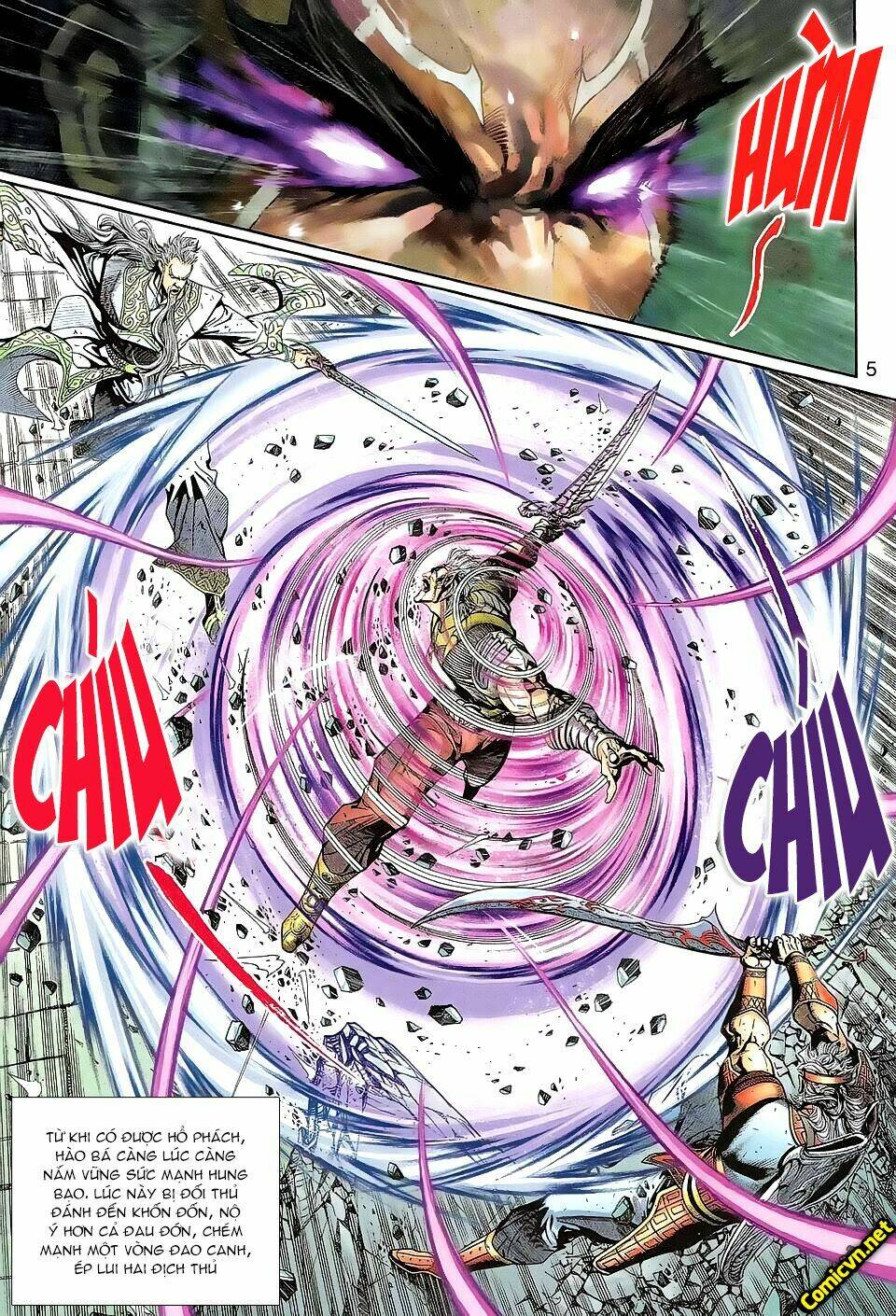 thần binh huyền kỳ 3+3.5 chapter 95 5