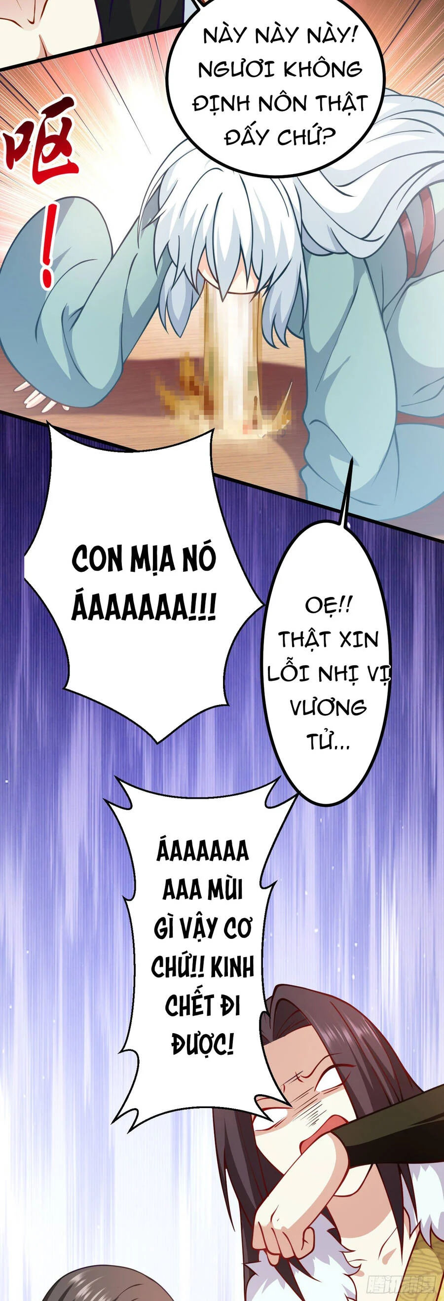 đám nữ đồ đệ đều muốn độc chiếm ta chapter 19 20