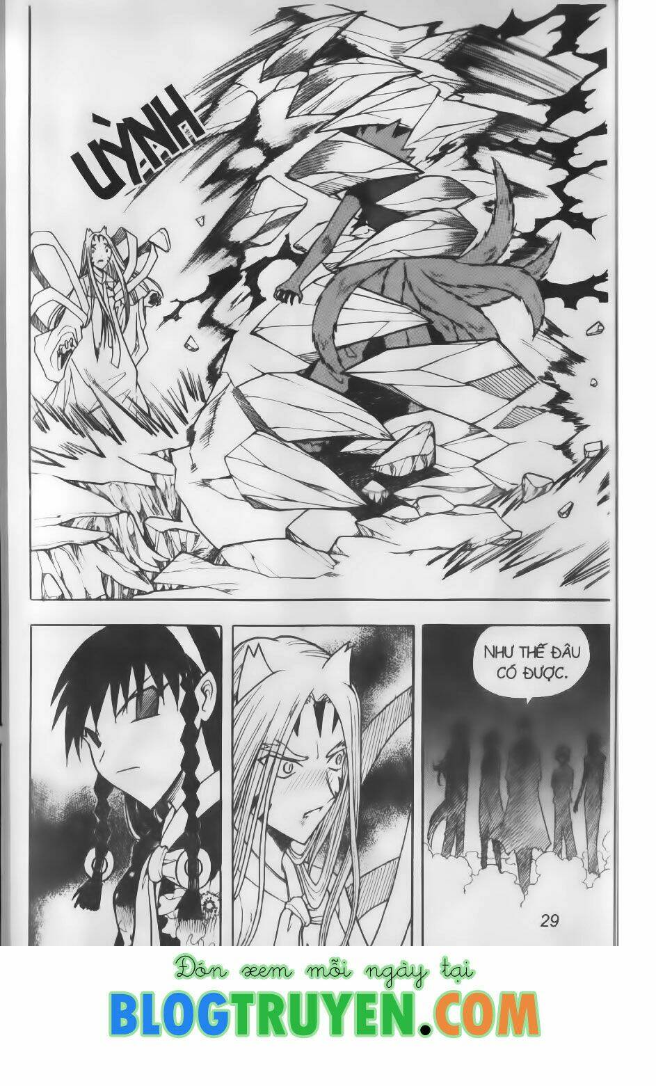 shin gumiho - hội pháp sư chapter 70.1 29