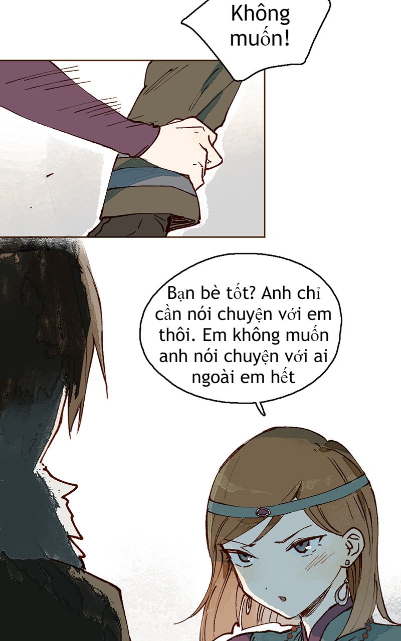 câu chuyện tình yêu kỳ lạ chapter 11 13