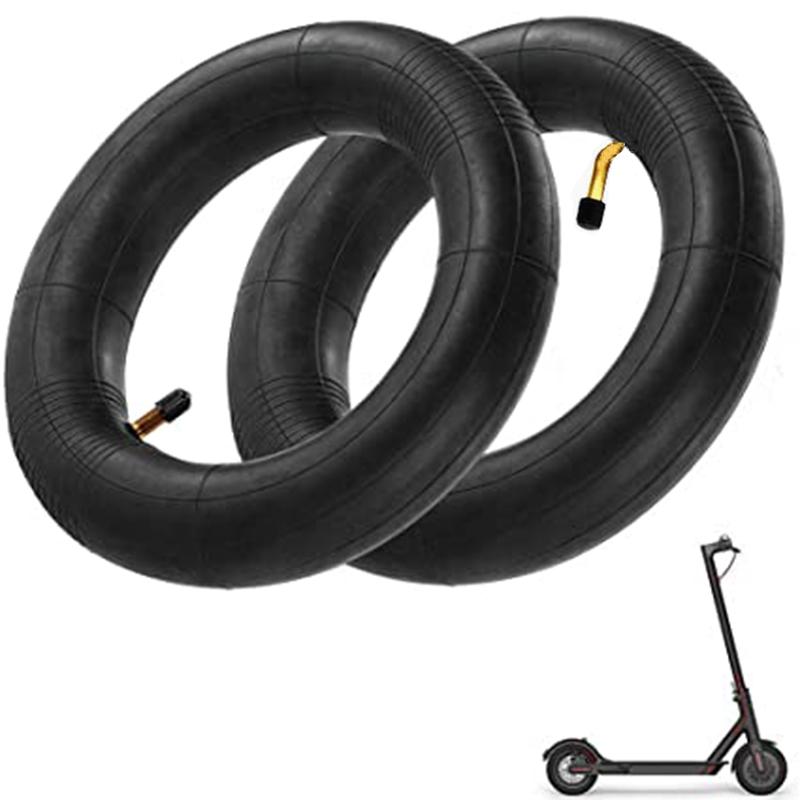 Ống bên trong dày được gia cố 8,5 "lốp 8 1/2x2 cho M365 Pro Pro2 ống bên trong dày Color: 1pc rear tube