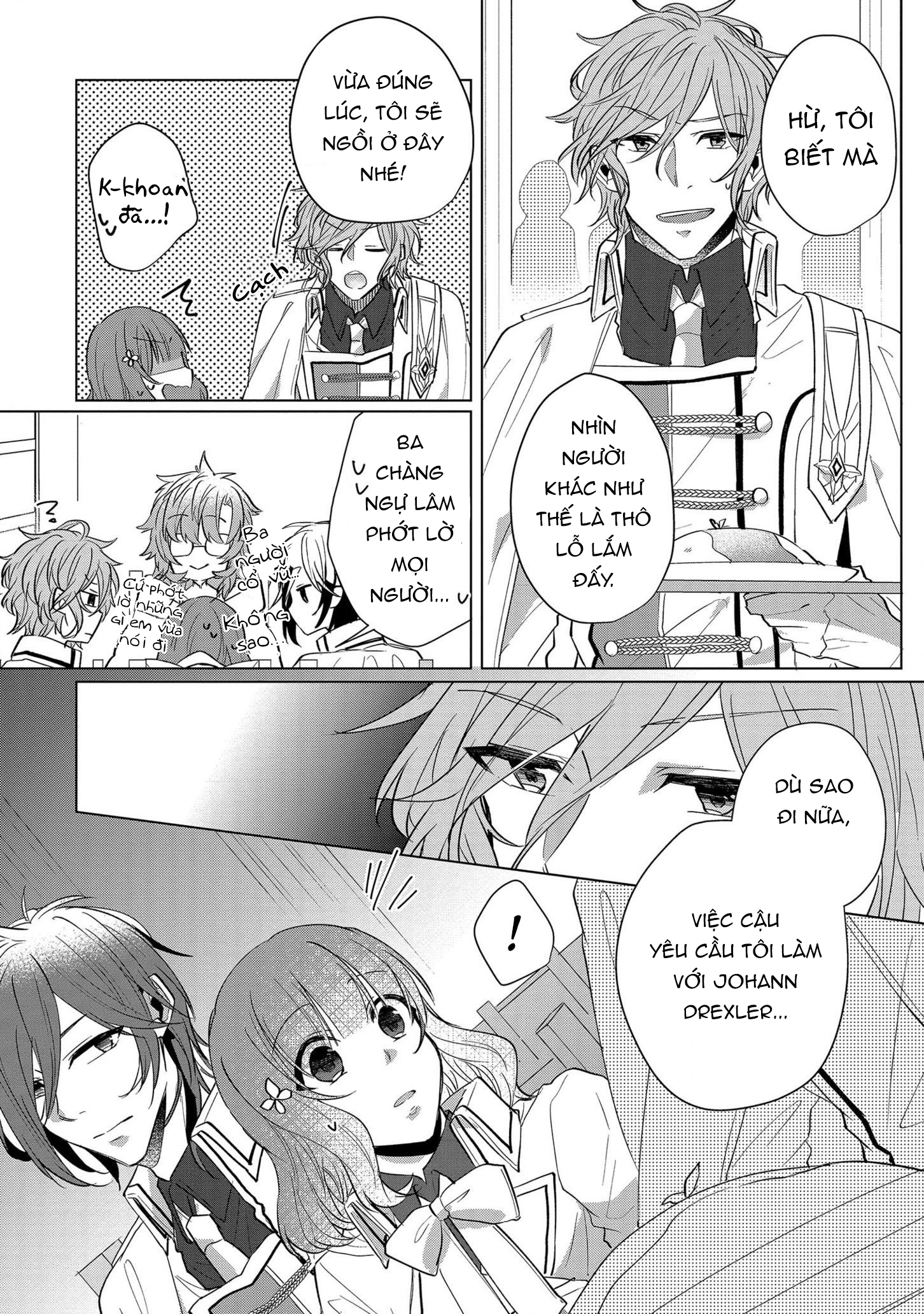 vị hôn phu là kẻ phản diện nên tôi hơi rén chapter 8 14