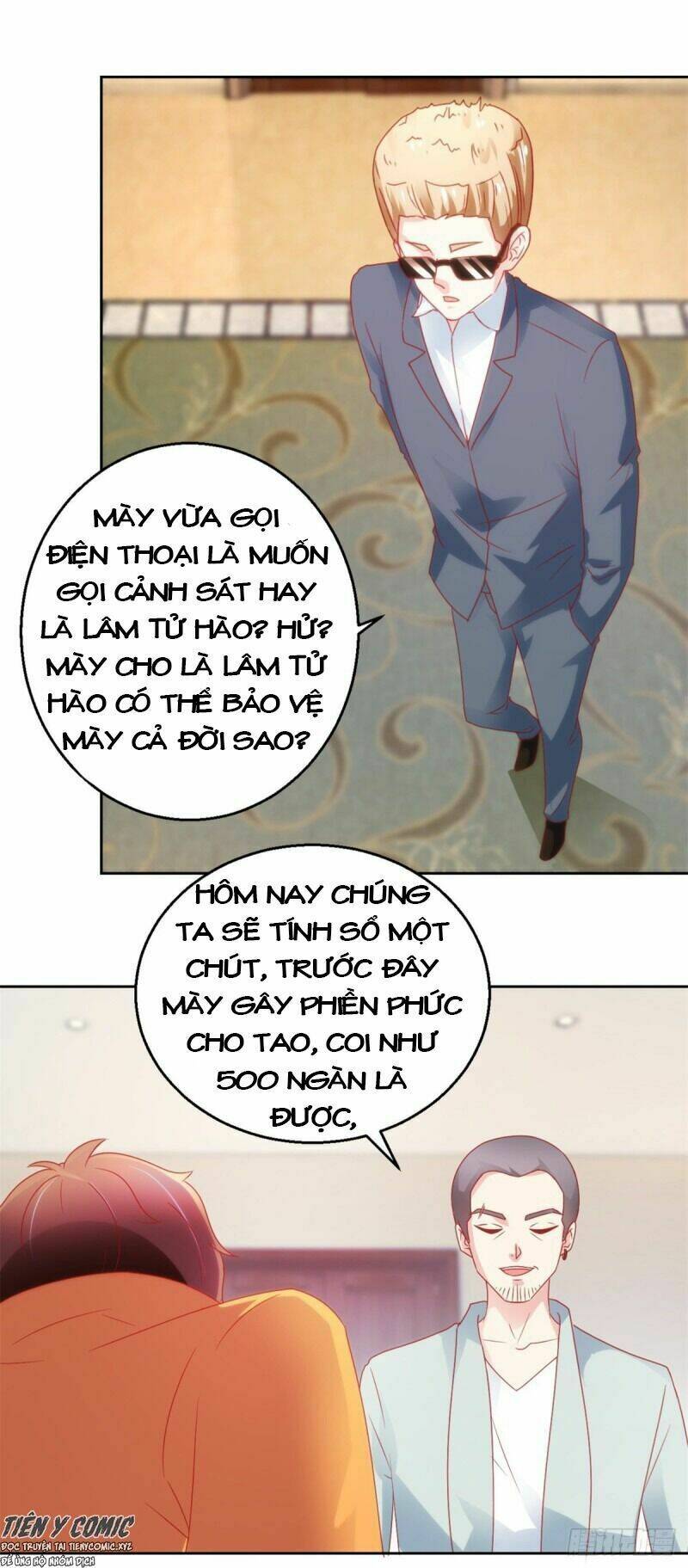 thấu thị tiên y chapter 121 22